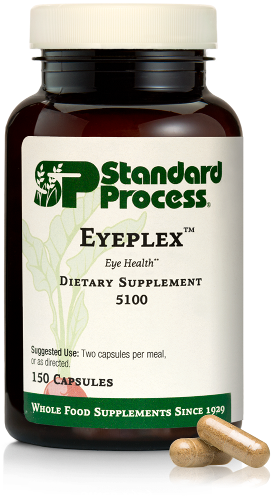 Eyeplex™ supplement bottle