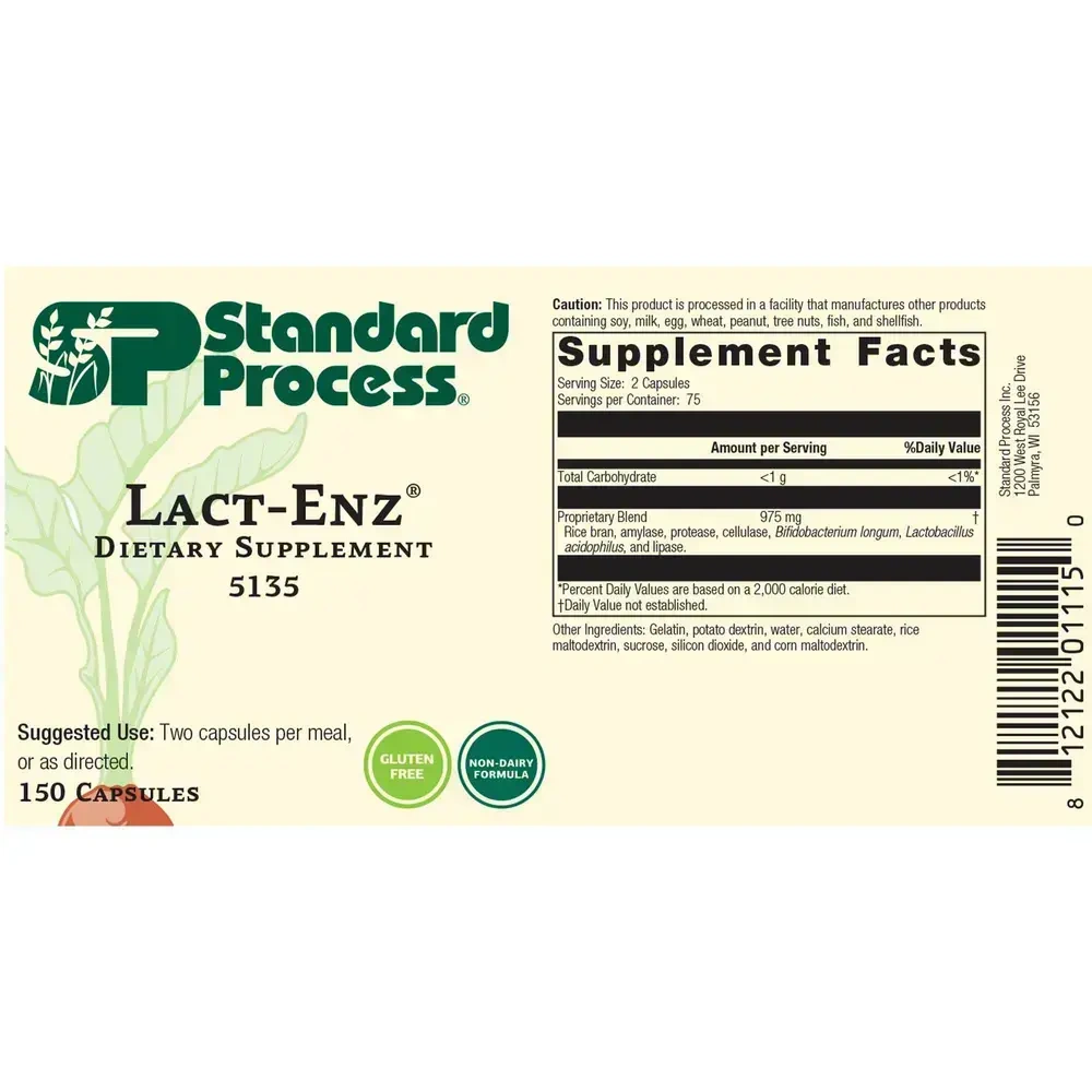 Product image for Lact-Enz®.