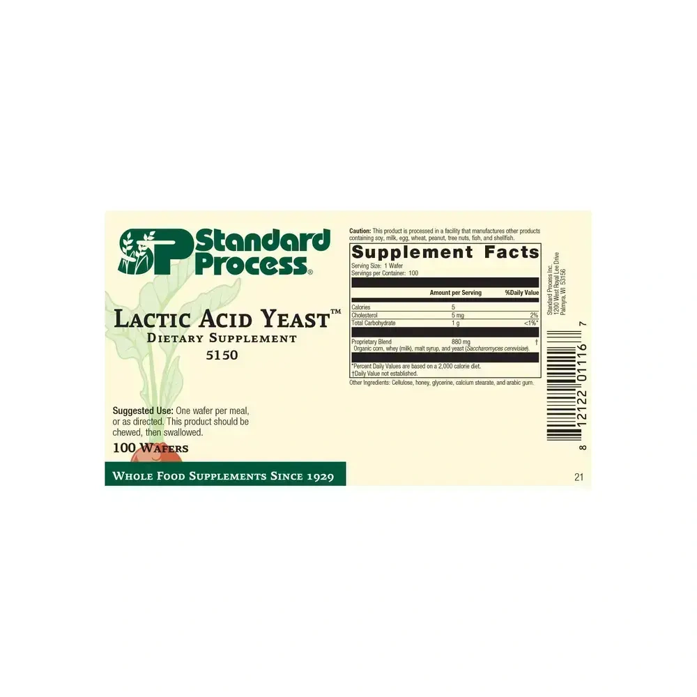 Product image for Lactic Acid Yeast™ Wafers.