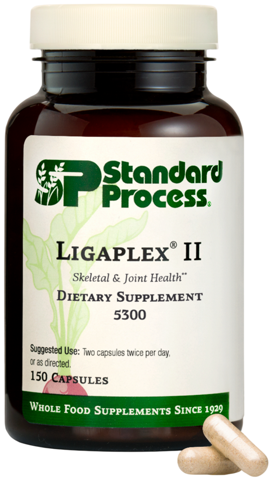 Ligaplex II supplement bottle