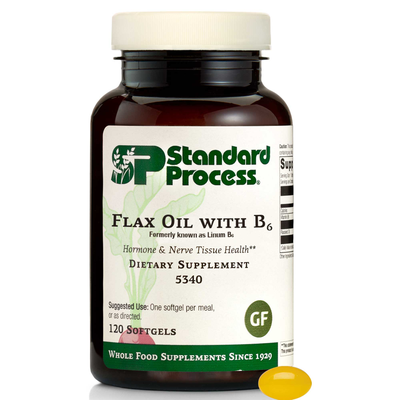 Flax Oil with B6 product image