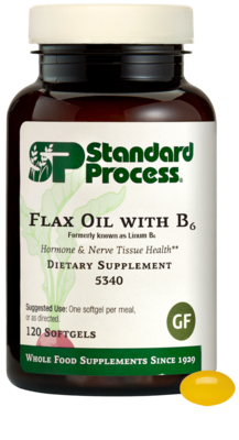 Flax Oil with B6
