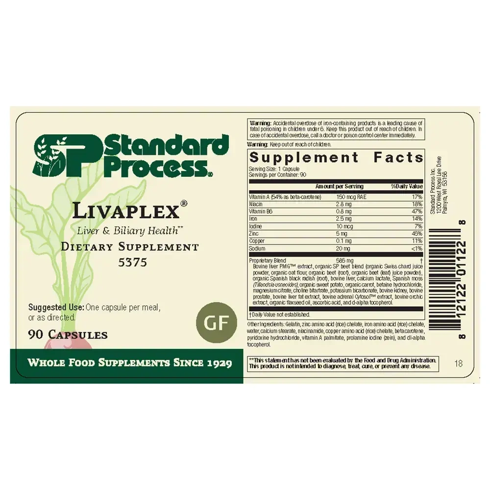 Product image for Livaplex®.