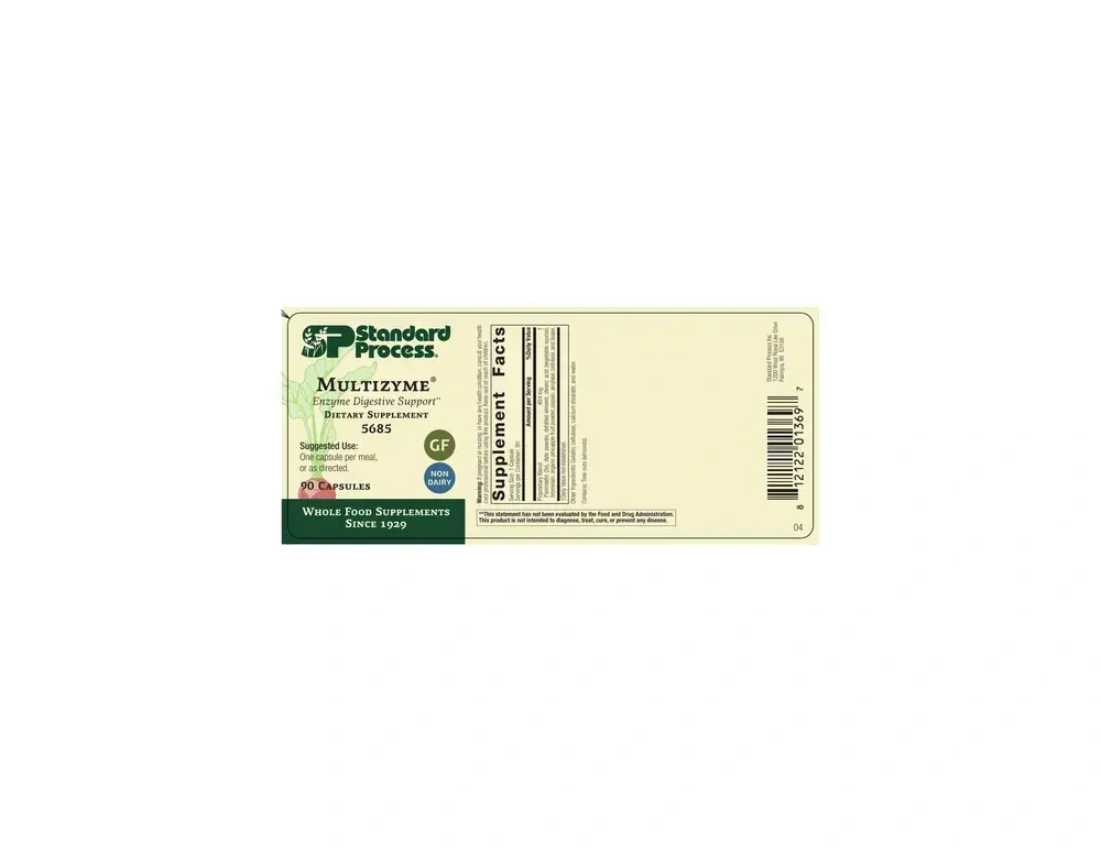 Product image for Multizyme®.