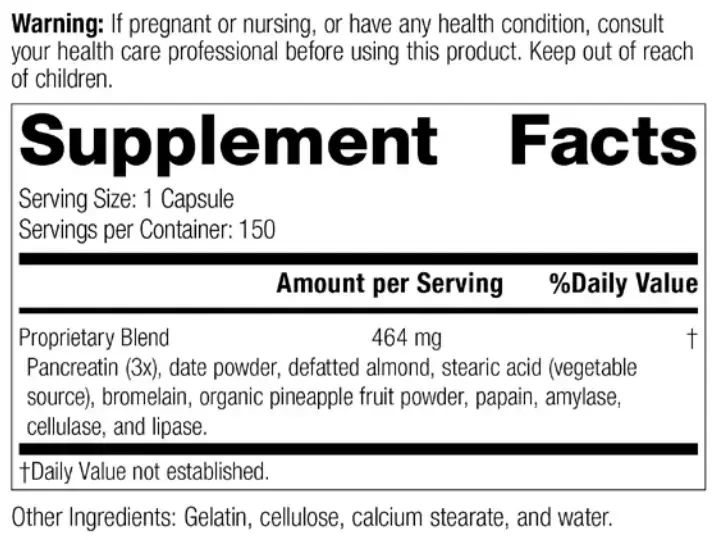 Product image for Multizyme®.
