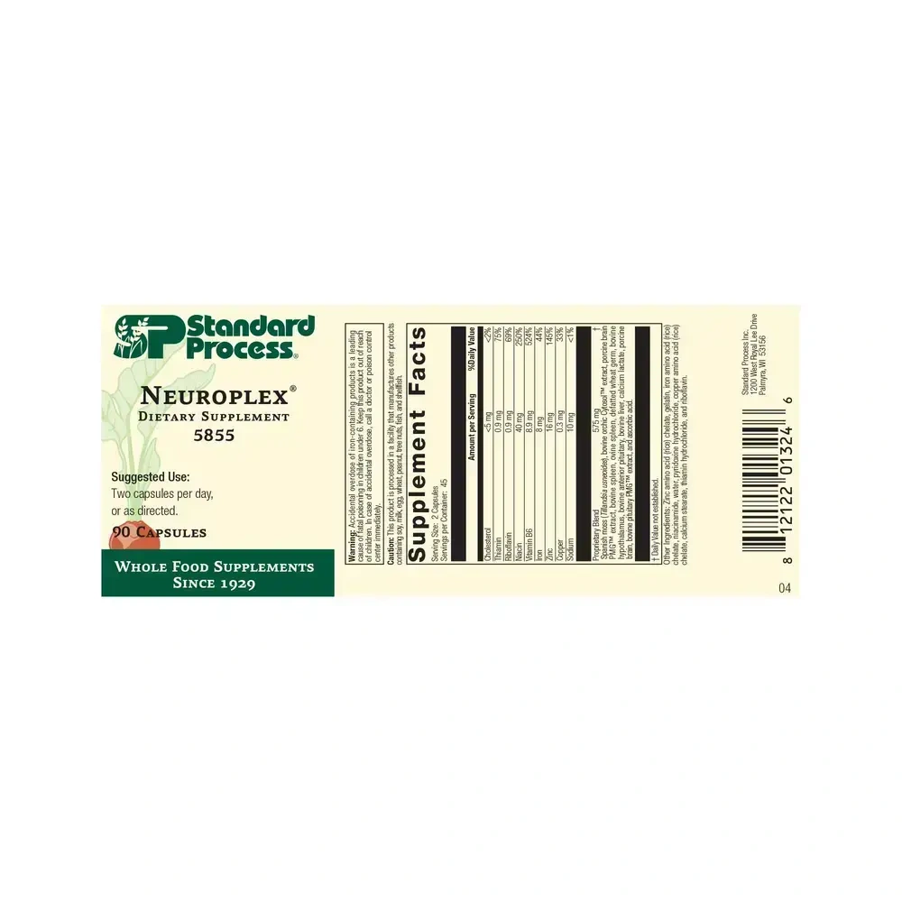 Product image for Neuroplex®.