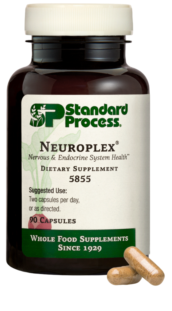 Neuroplex supplement bottle