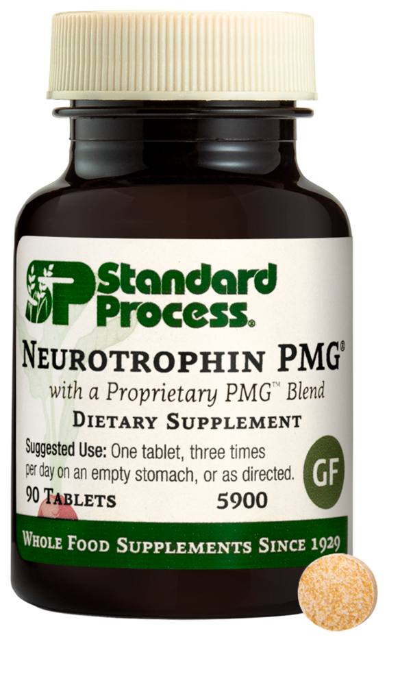 Neurotrophin PMG supplement bottle