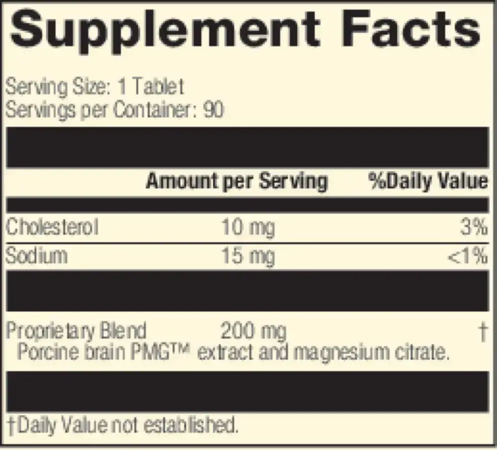 Product image for Neurotrophin PMG®.