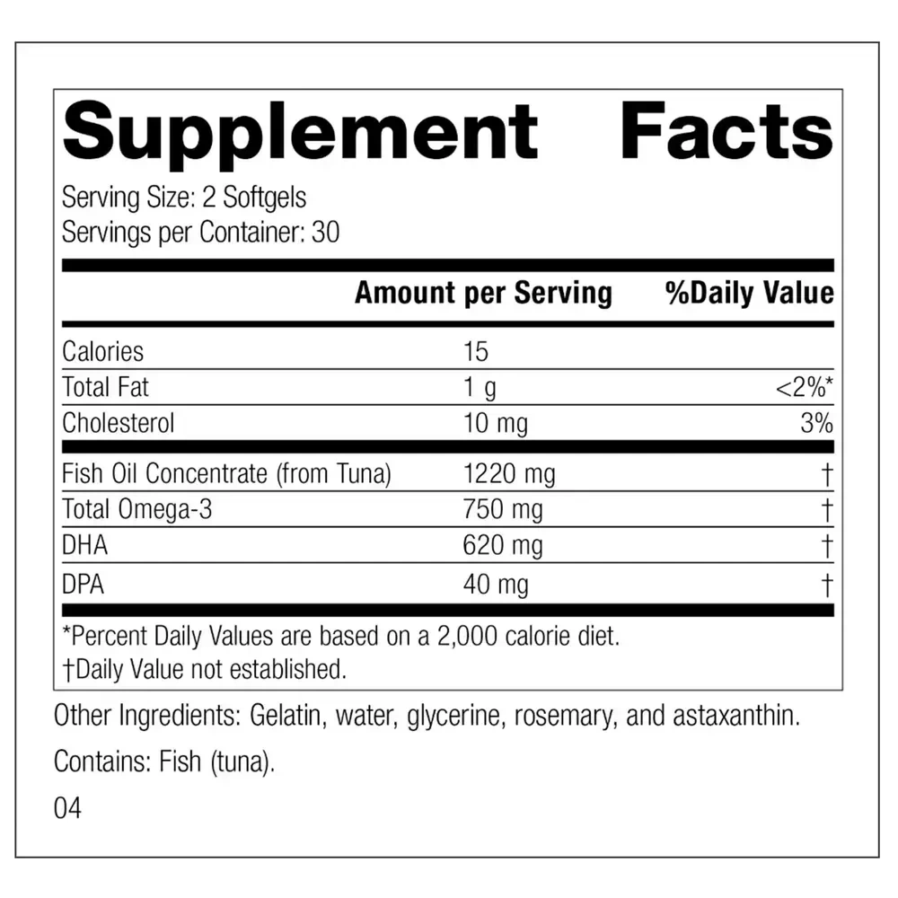 Product image for Olprima™ DHA.