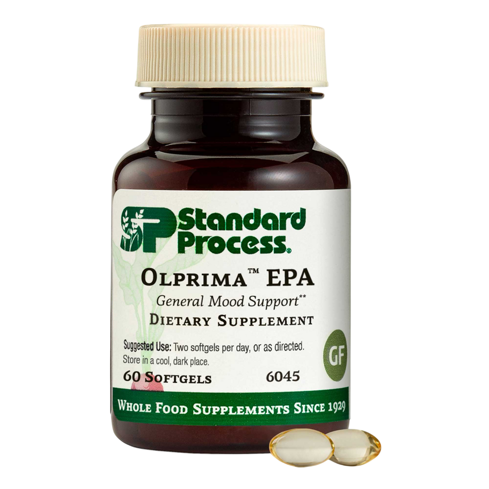 Olprima™ EPA supplement bottle