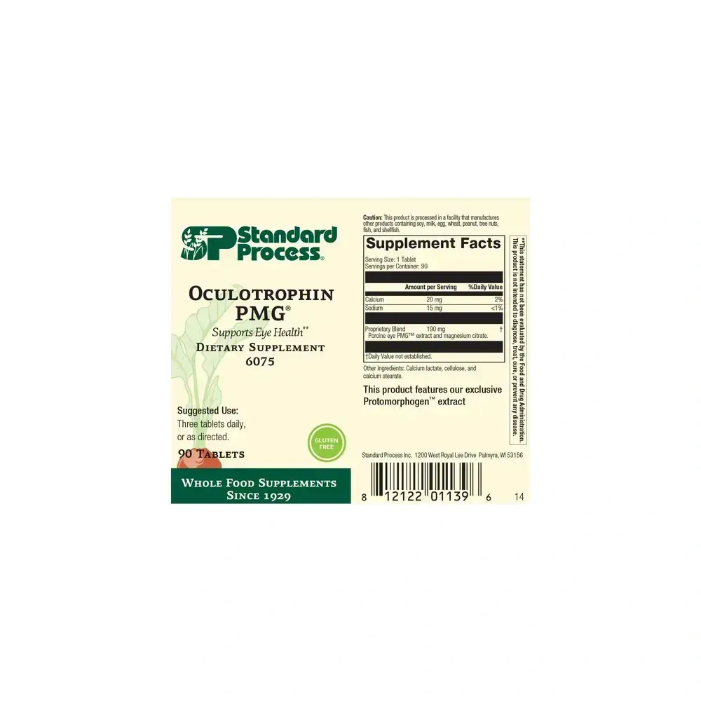 Product image for Oculotrophin PMG®.