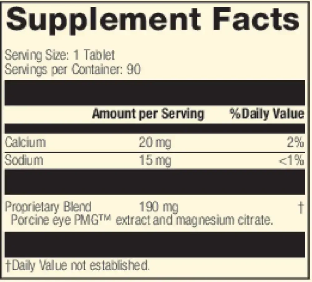 Product image for Oculotrophin PMG®.
