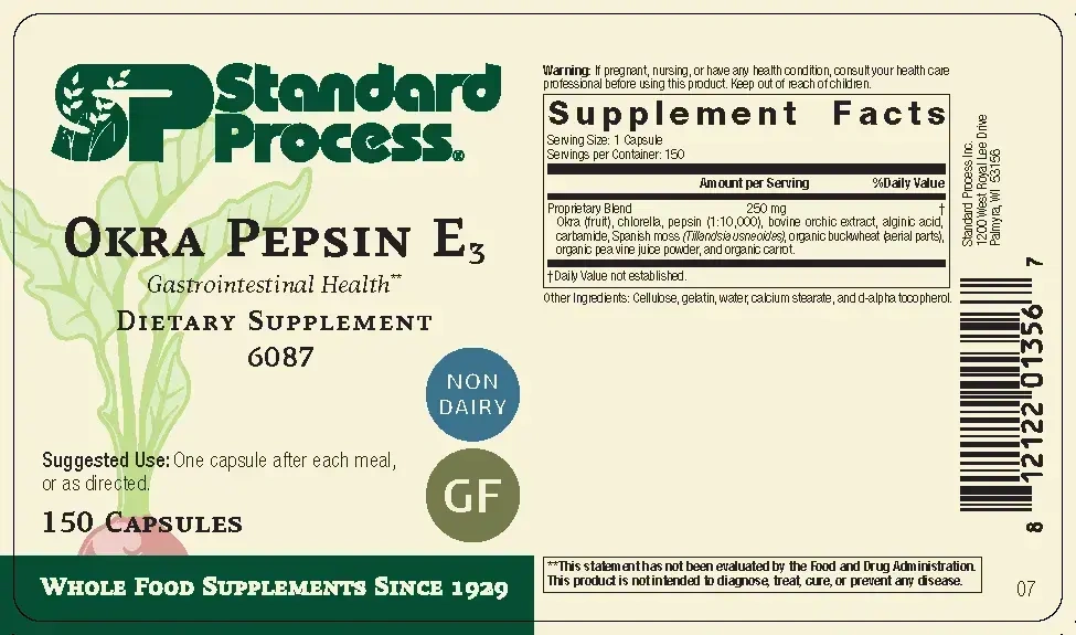 Product image for Okra Pepsin E3.
