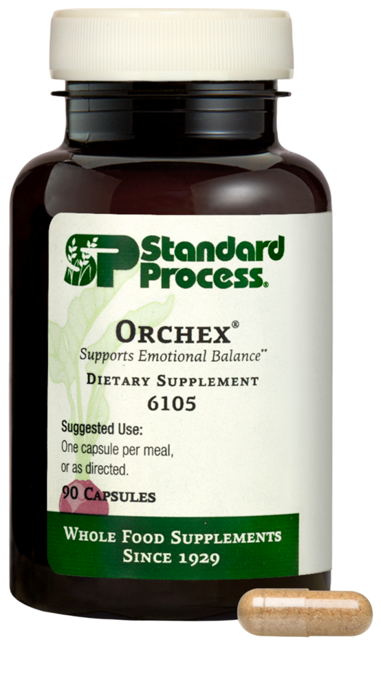 Orchex supplement bottle