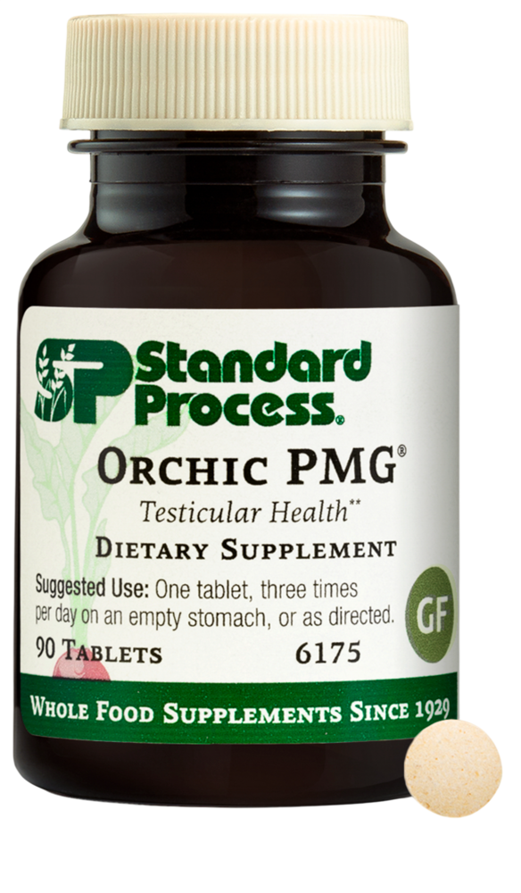Orchic PMG supplement bottle