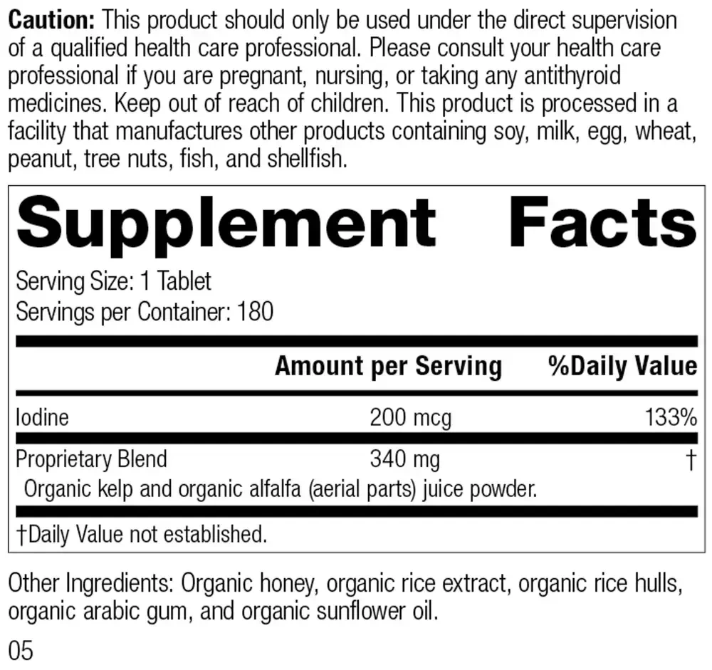 Product image for Organically Bound Minerals.