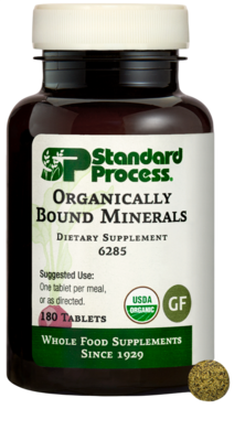 Organically Bound Minerals