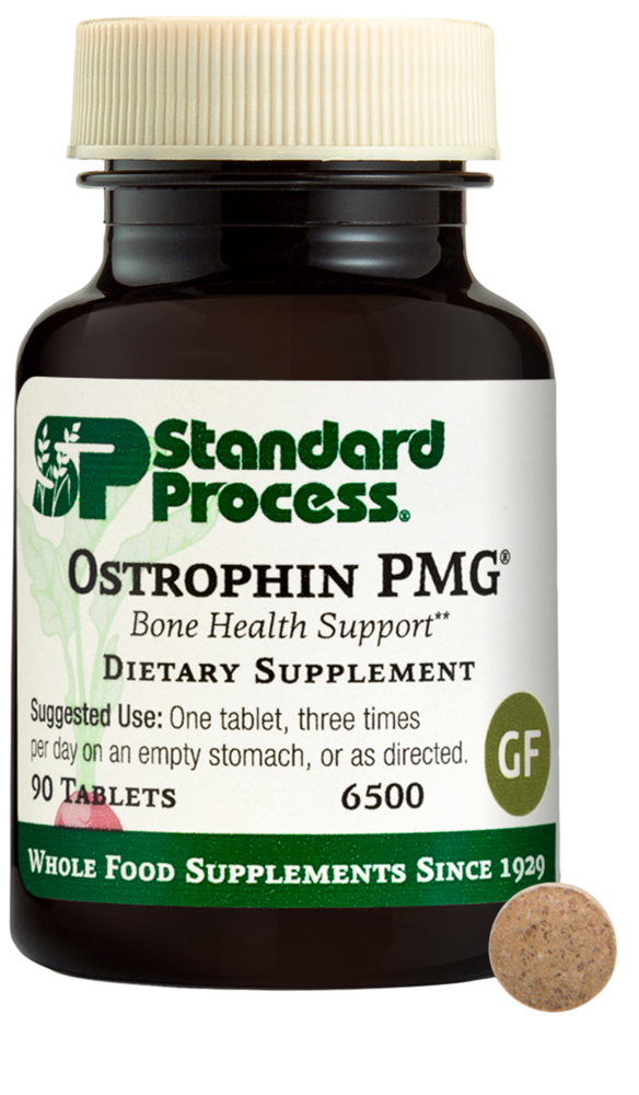 Ostrophin PMG supplement bottle