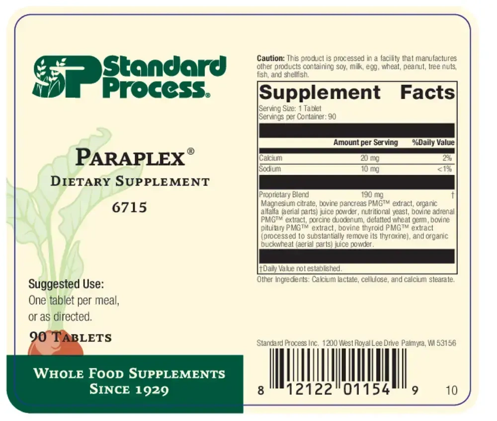 Product image for Paraplex®.