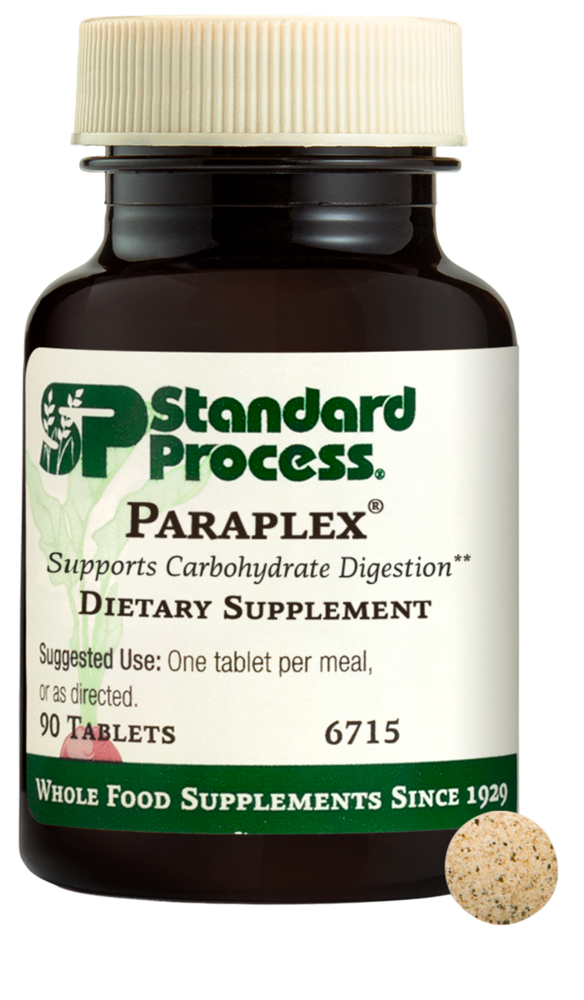 Paraplex supplement bottle