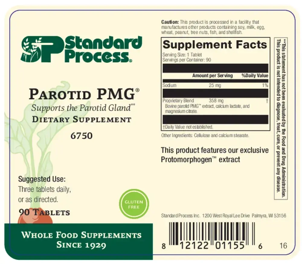 Product image for Parotid PMG®.