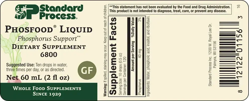Product image for Phosfood® Liquid.