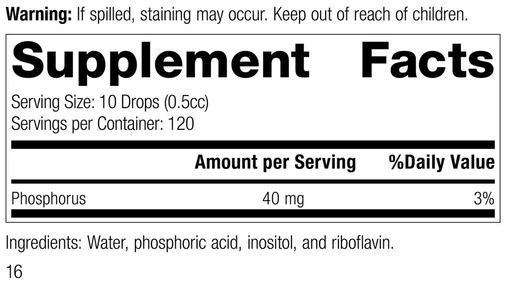 Product image for Phosfood® Liquid.