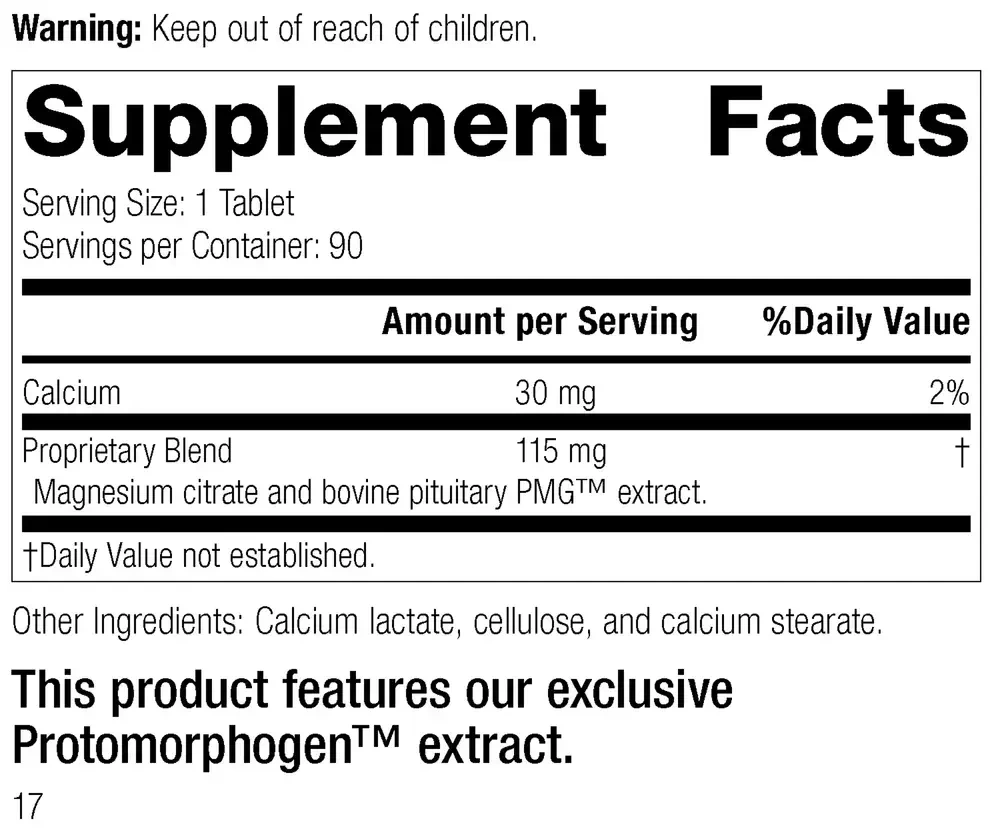 Product image for Pituitrophin PMG®.