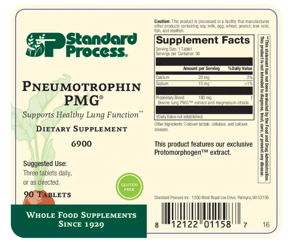 Product image for Pneumotrophin PMG®.