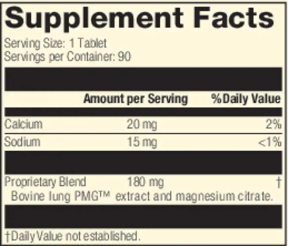 Product image for Pneumotrophin PMG®.