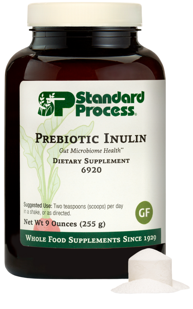 Prebiotic Inulin supplement bottle