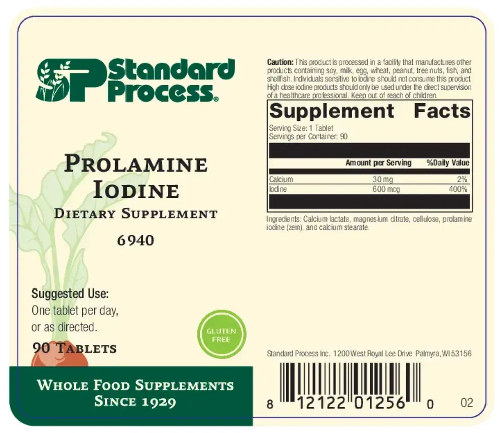 Product image for Prolamine Iodine.
