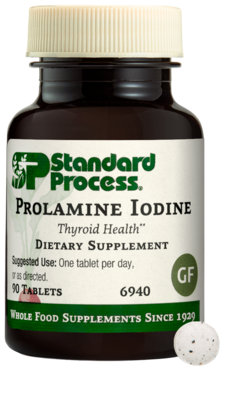 Prolamine Iodine