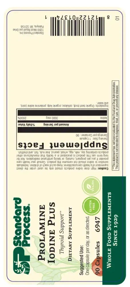 Product image for Prolamine Iodine Plus.