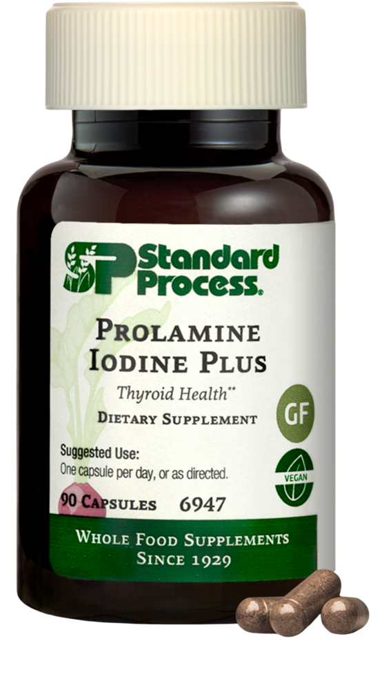 Prolamine Iodine Plus supplement bottle