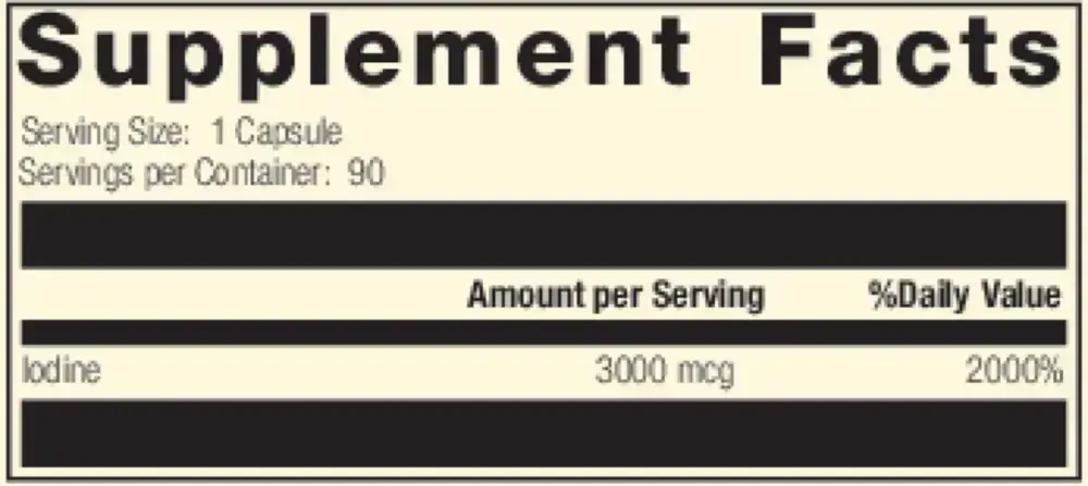 Product image for Prolamine Iodine Plus.