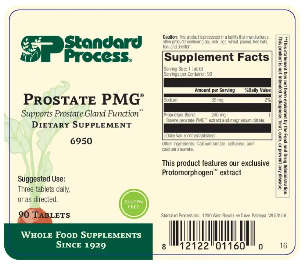 Product image for Prostate PMG®.