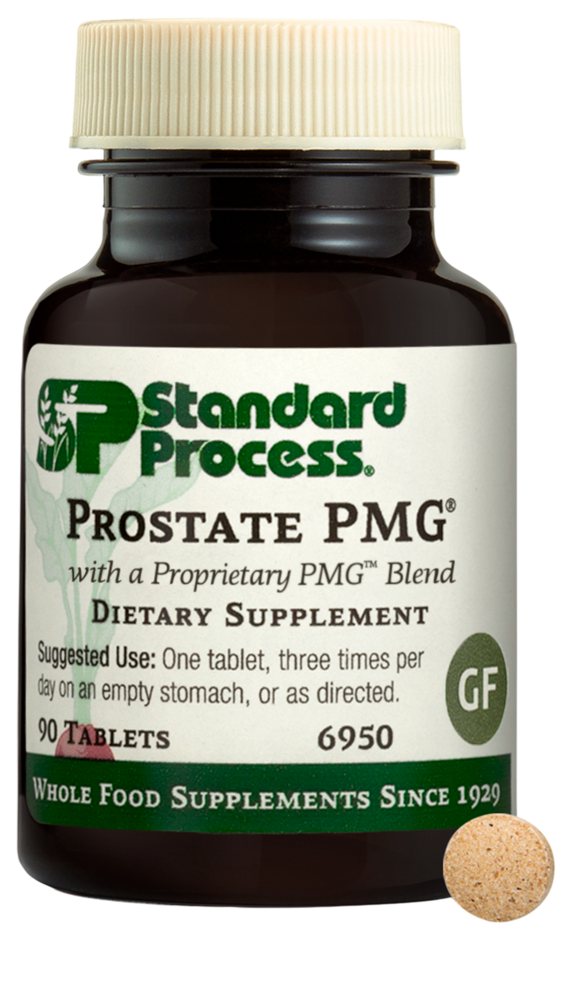 Prostate PMG supplement bottle
