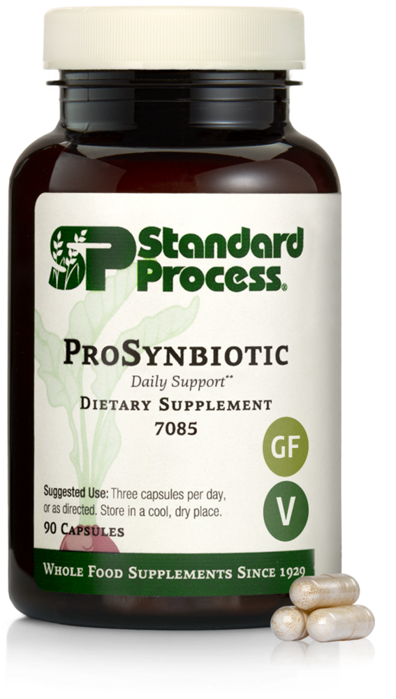 ProSynbiotic supplement bottle