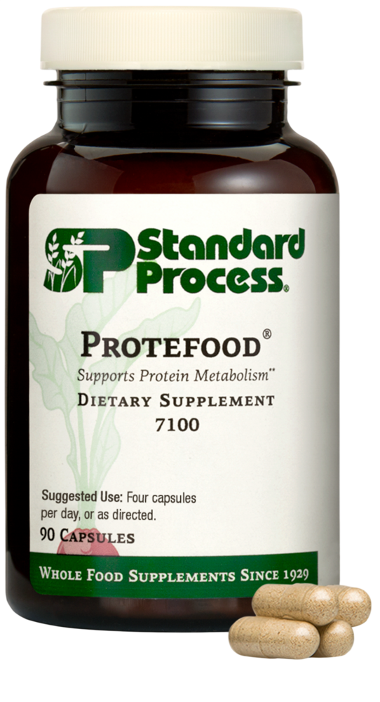 Protefood supplement bottle