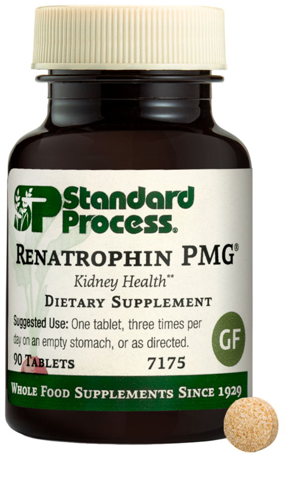 Renatrophin PMG supplement bottle
