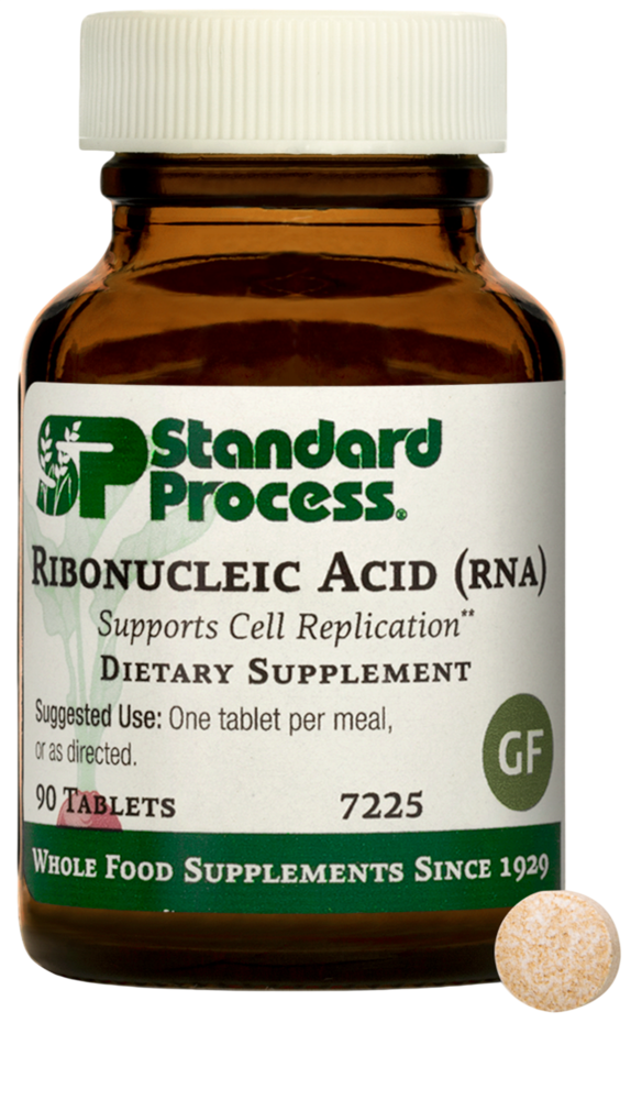 Ribonucleic Acid (RNA) supplement bottle