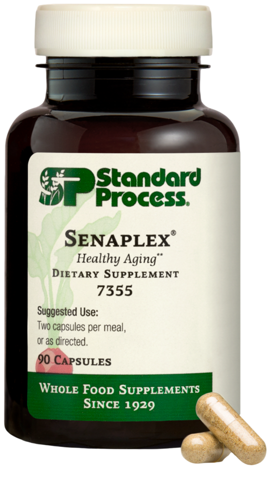 Senaplex supplement bottle