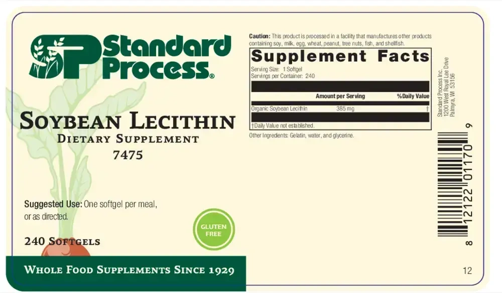 Product image for Soybean Lecithin.