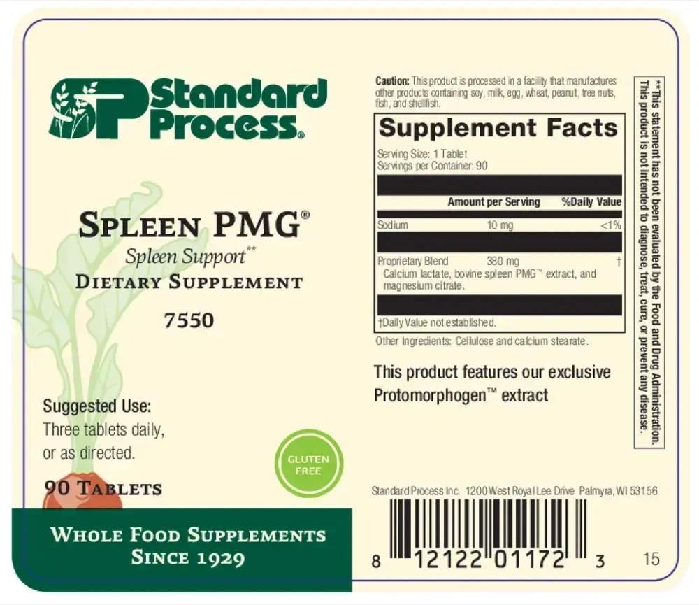 Product image for Spleen PMG®.