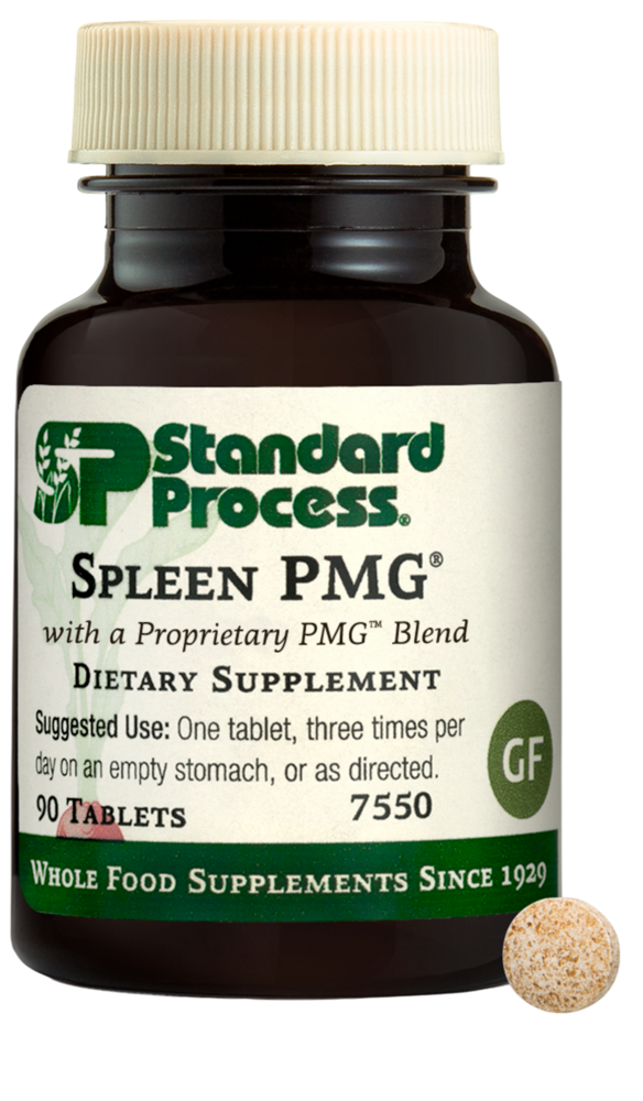 Spleen PMG supplement bottle