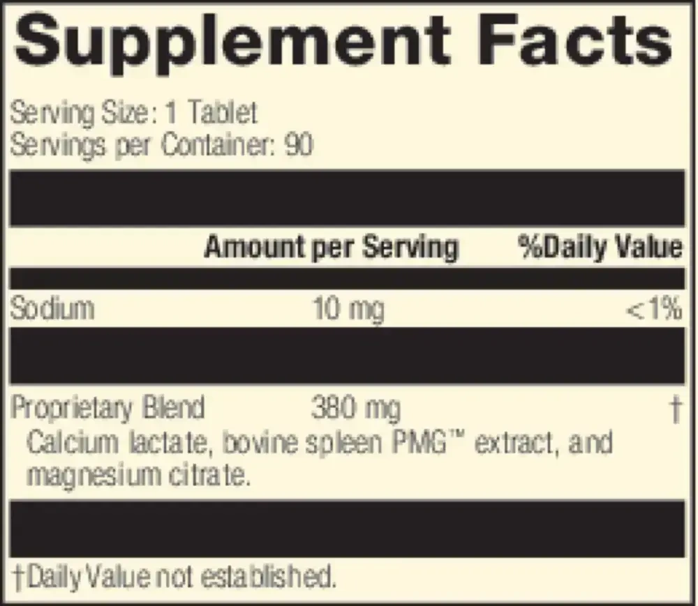 Product image for Spleen PMG®.