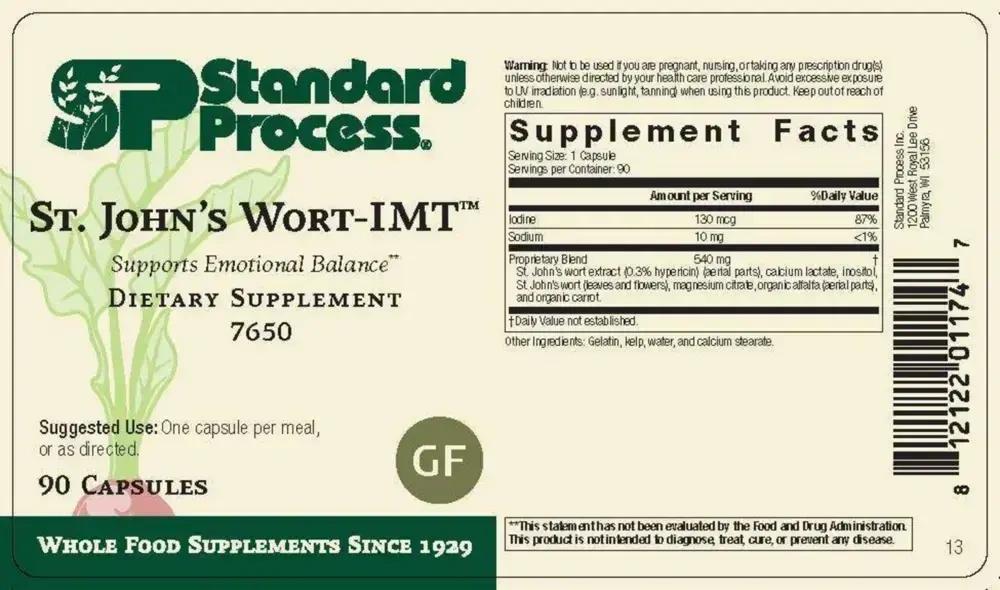 Product image for St. John's Wort-IMT.