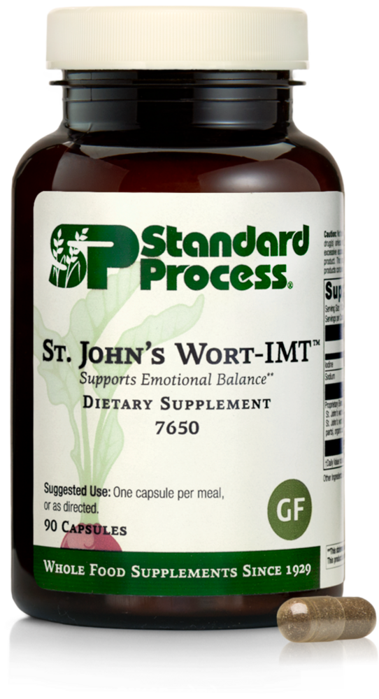 St. John's Wort-IMT™ supplement bottle